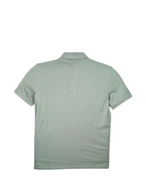 Polo uomo mezza manica con patch logo CP COMPANY | 20CMPL721A005263W668